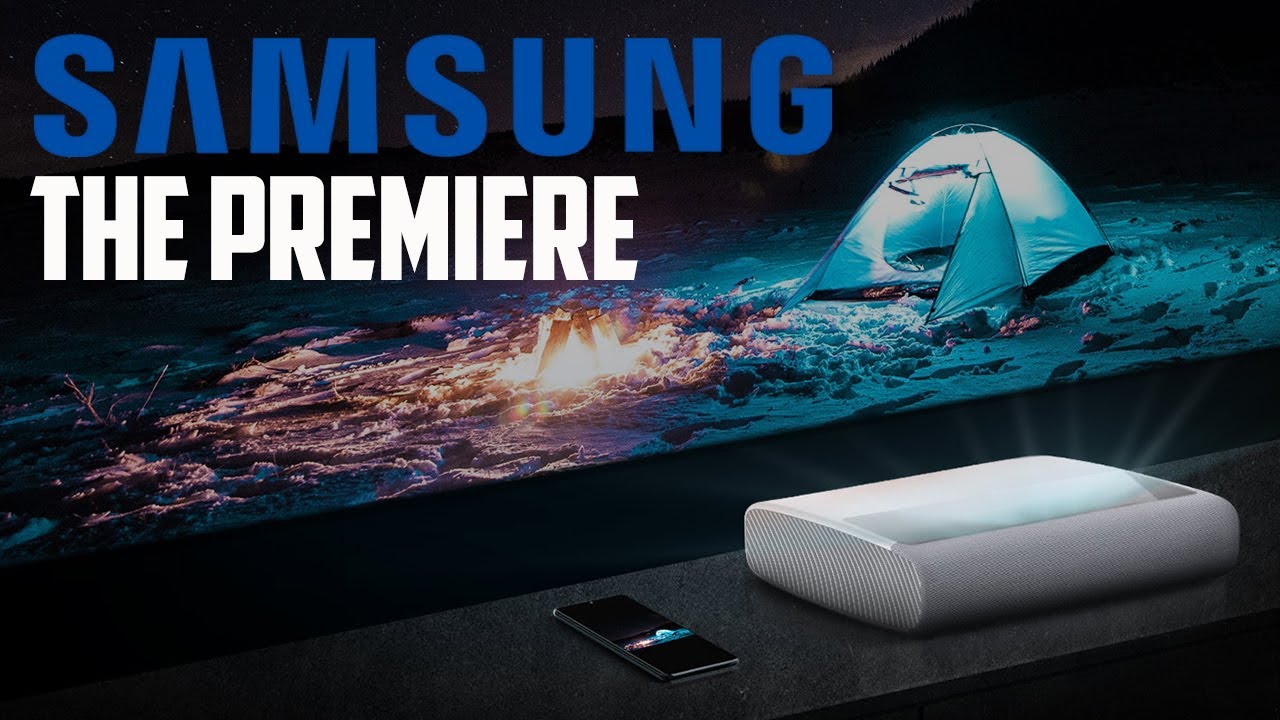 Samsung lance The Premiere, le premier vidéoprojecteur 4K avec HDR10+