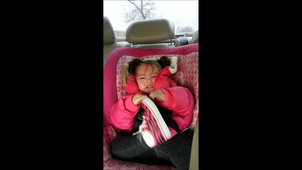 My Flintstone baby hates shoes YouTube