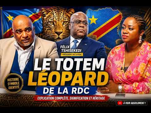 The Leopard Totem of the DRC: Explanation, Meaning, and Legacy | Dr. Dja Mutamba