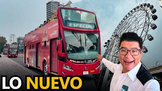 Esto es TODO lo NUEVO en TURIBUS para esta temporada
