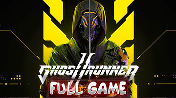 Ghostrunner 2 (DEMO) - Walkthrough FULL GAME (No Commentary)