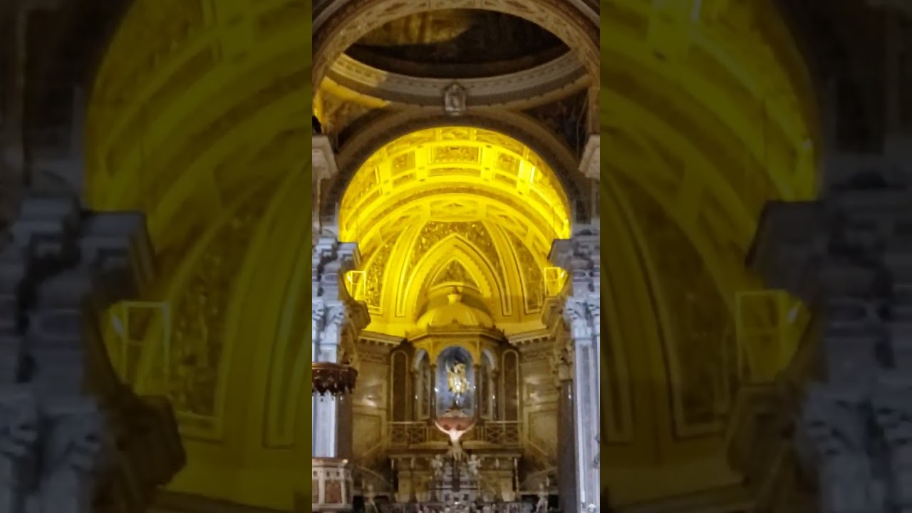 Basilica di San Michele Arcangelo Piano di Sorrento Pasqua 2024