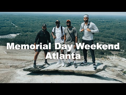Living In Atlanta | Memorial Day Weekend | Corey Jones