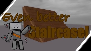 How to make a even better staircase | Piggy Build Mode Trick 🚶‍♂️