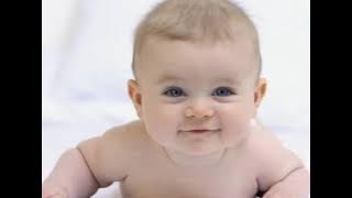 Gülen bebek sesi(komik)