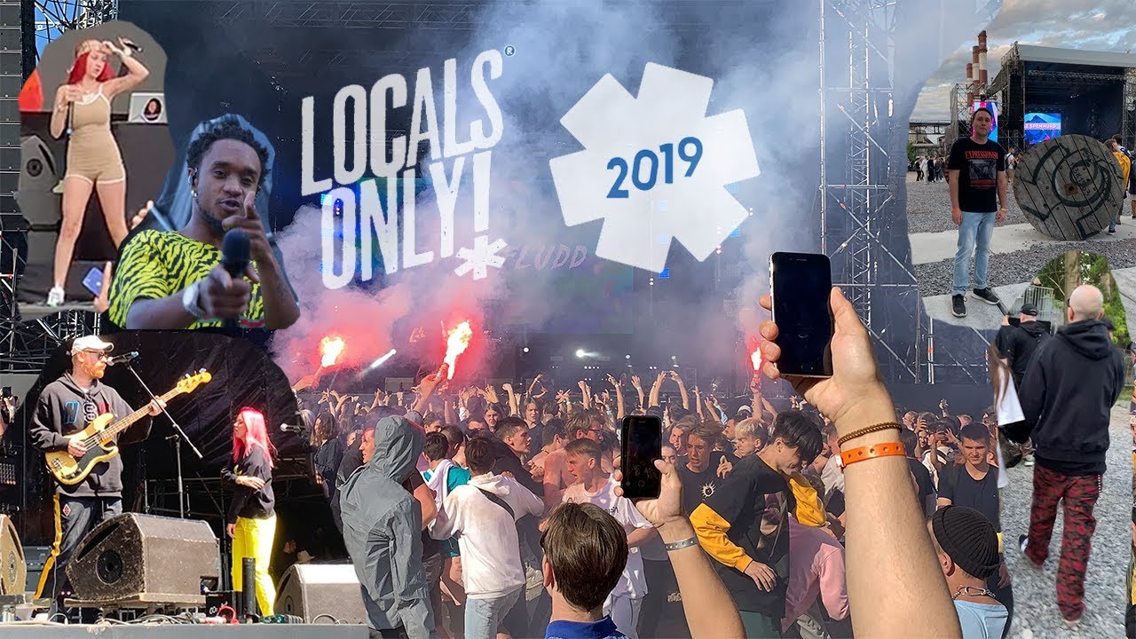 RAE SREMMURD, BHAD BHABIE, GONE.FLUDD, ПОШЛАЯ МОЛЛИ, Oxxxymiron - Фестиваль LOCALS ONLY 2019 СПБ