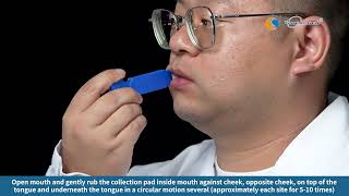 Healgen Oral Fluid Drug Test Device M | Direct Flow Collection Tutorial