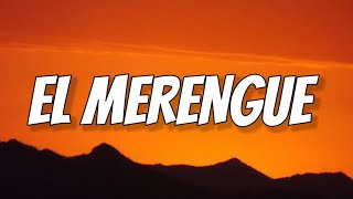 Marshmello, Manuel Turizo - El Merengue (Letra/Lyrics)