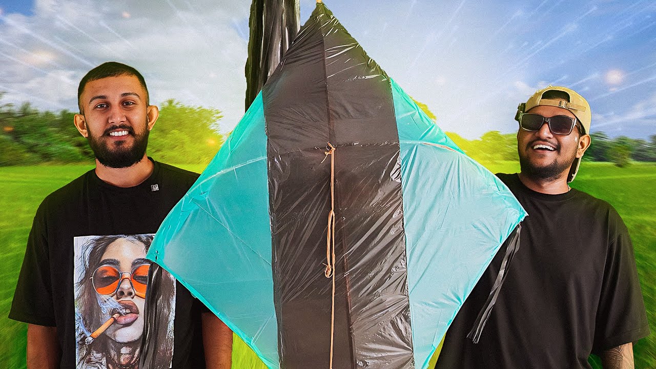 ලෝකේ වැඩිම උඩ යන සරුන්ගලේ හැදුවා !! | Kota Extra