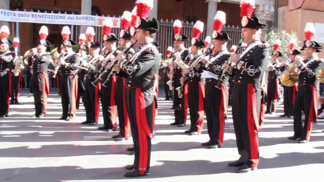 Semper fidelis - Banda dell' Arma dei Carabinieri - Natale di Roma 2013 4