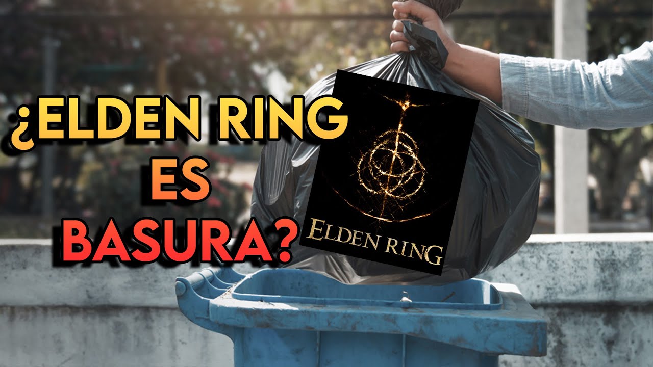 POR ESTO es ELDEN RING un JUEGO MEDIOCRE Y CONFORMISTA