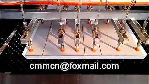 QFM 600A hardcover book case maker