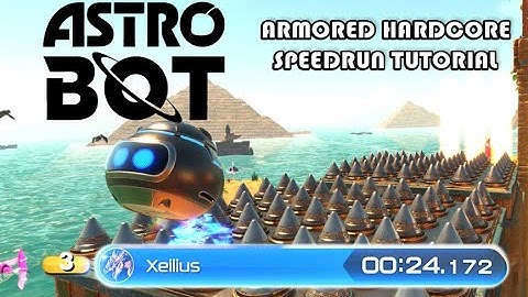 Astro Bot Armored Hardcore Speedrun Tutorial