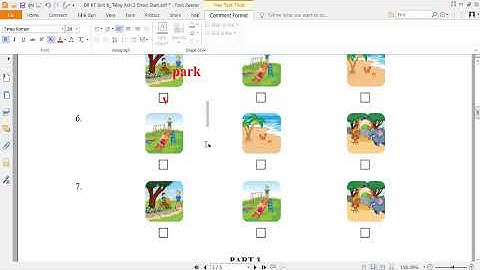 Giải Đề Thi Học Kỳ 2 Tiếng Anh 2 Smart Start (Test 6)