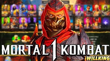 Mortal Kombat 1 Scorpion Combo Tutorial (INSANE DAMAGE)