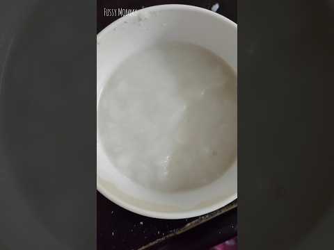 Rice Water For Baby Rice Porridge For 6 Month Old 6 Month Baby Food Recipes Bhatachi Pej