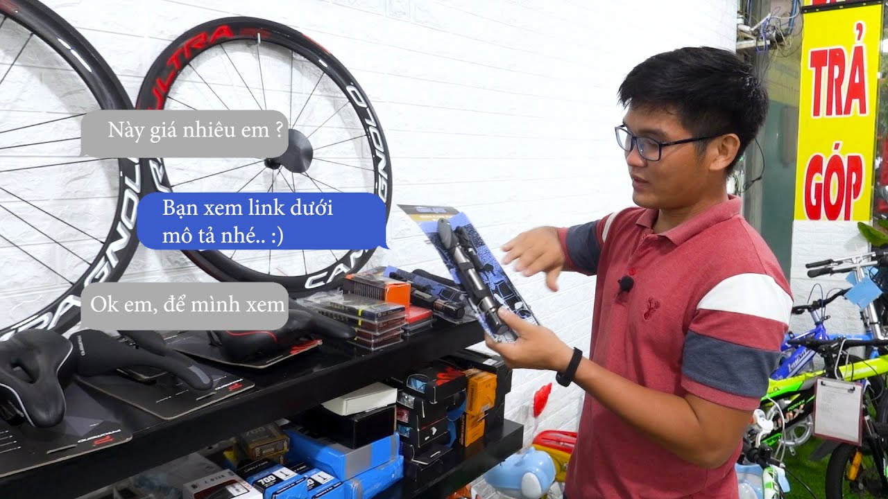 Ghé thăm phụ tùng xe đạp tại Tâm Đức Cycles - Đủ thứ các bạn cần ...