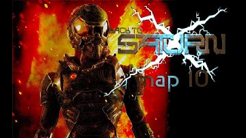 Doom II - Back to Saturn X e1 map 10 -- project brutality