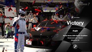 Apex Speed Racing is on Discord, Twitch and YouTube.
Nurburgring 24 layout Pole and finished 1st with BMW.
Music by NEFFEX Apex Speed Racing is on Discord, Twitch and YouTube.