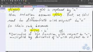 Calculus 30 Leibniz notation for chain rule