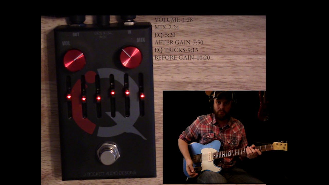 J ROCKETT IQ COMPRESSOR - YouTube