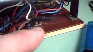 Replacing VU meter lamps