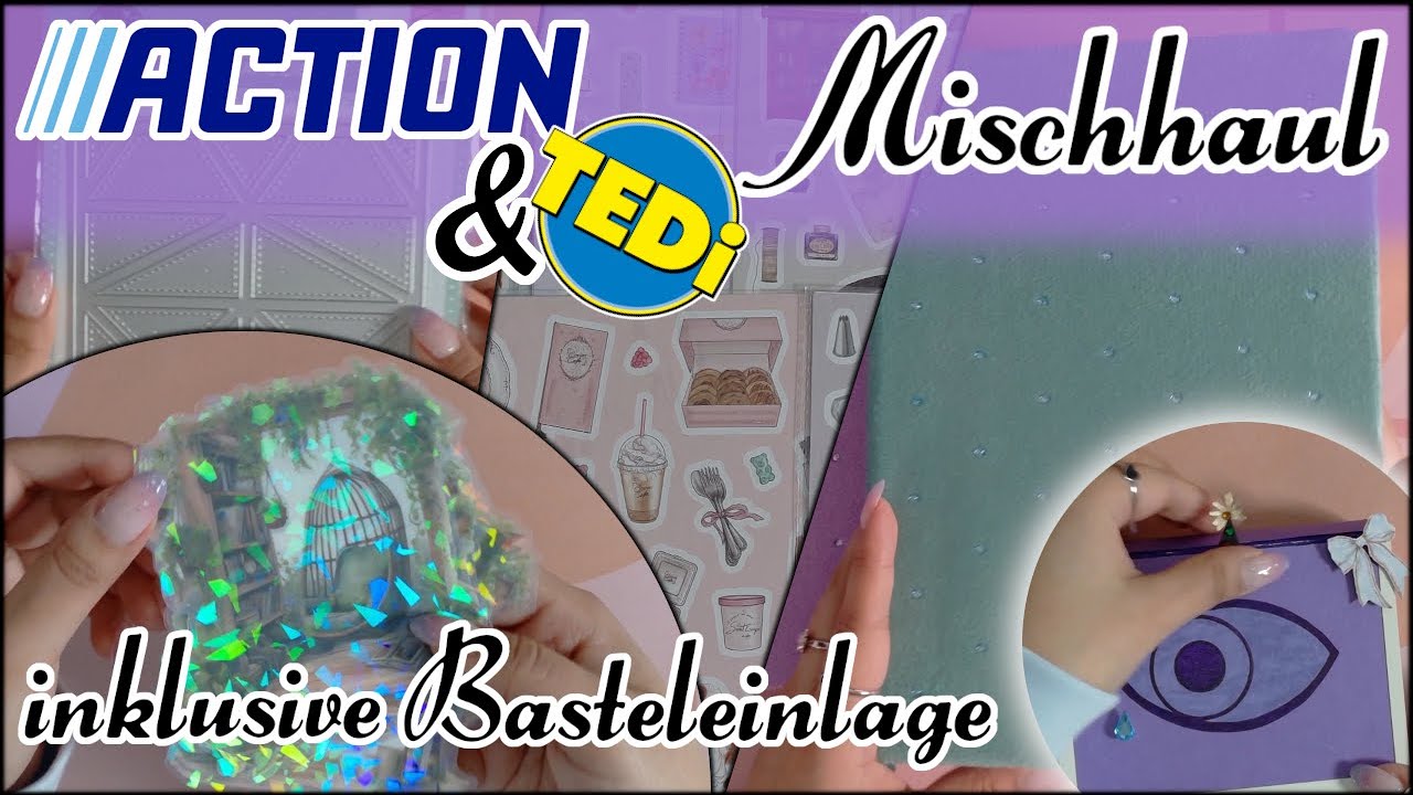 Mischhaul Action & Tedi sowie kleines Bastelupdate