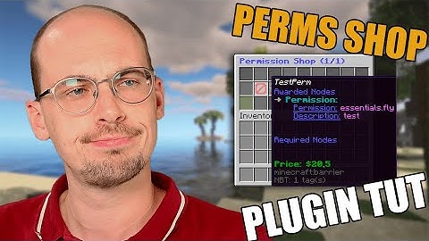 KOOP PERMISSIES MET EEN SHOP || PermissionShopsZ Plugin Tutorial [Nederlands/Dutch]