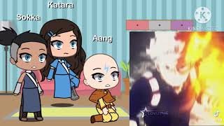 ATLA Gaang Reacts To Zuko As Shoto Todoroki  MHA || Gacha Life || (Reaction)