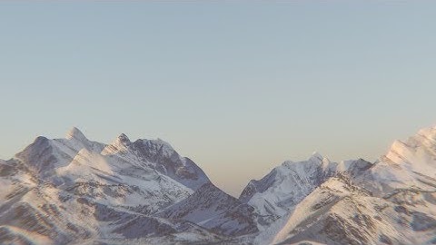 Making Mountains 2.0 (Fast n’ Easy) with Add-Ons | Blender 3.3 Tutorial