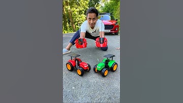 Natun 2 ta Rc Tractor Ki Unboxing🔥