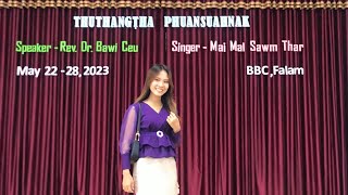 JESUH KA LO DUH (LIVE COVER)// Mai Malsawm Thar// BBC, Falam
