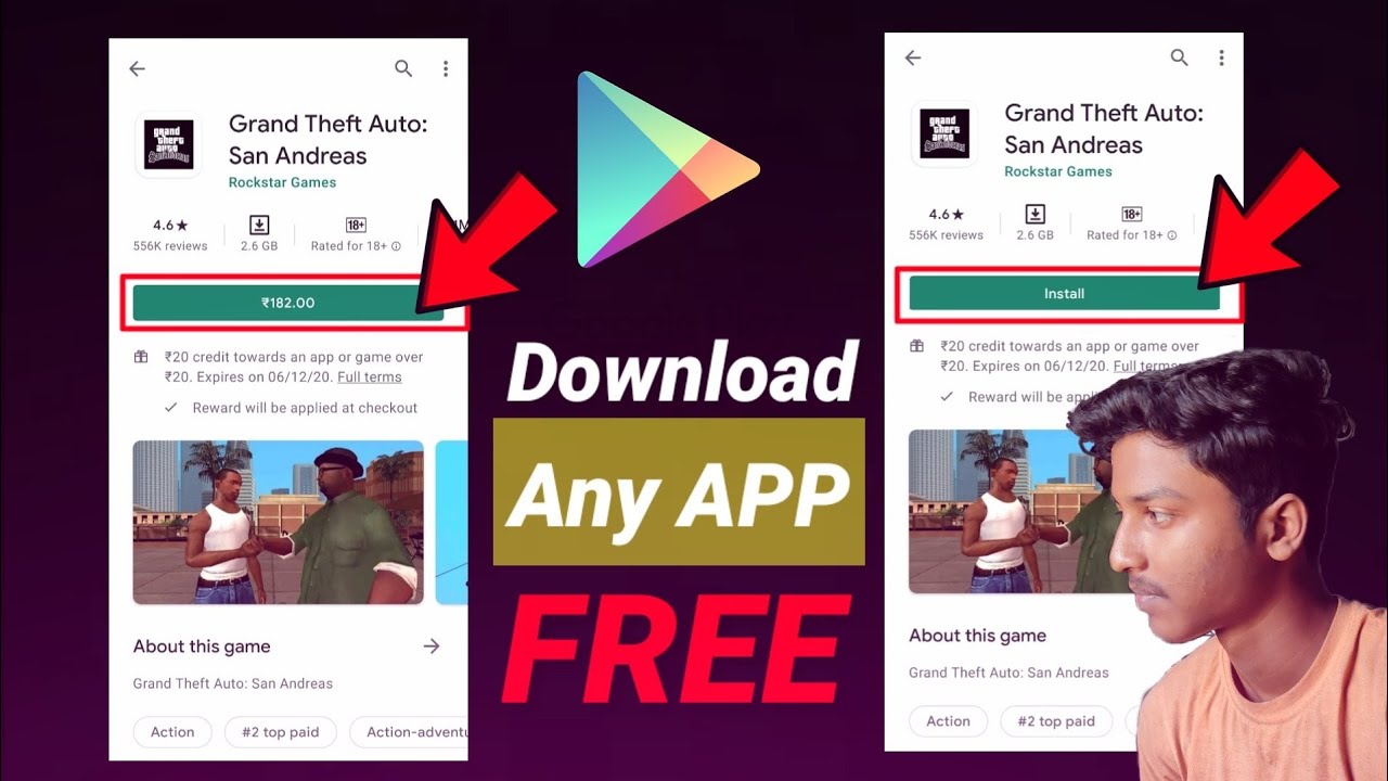 how to download any paid apps for free | on play store | download any ...