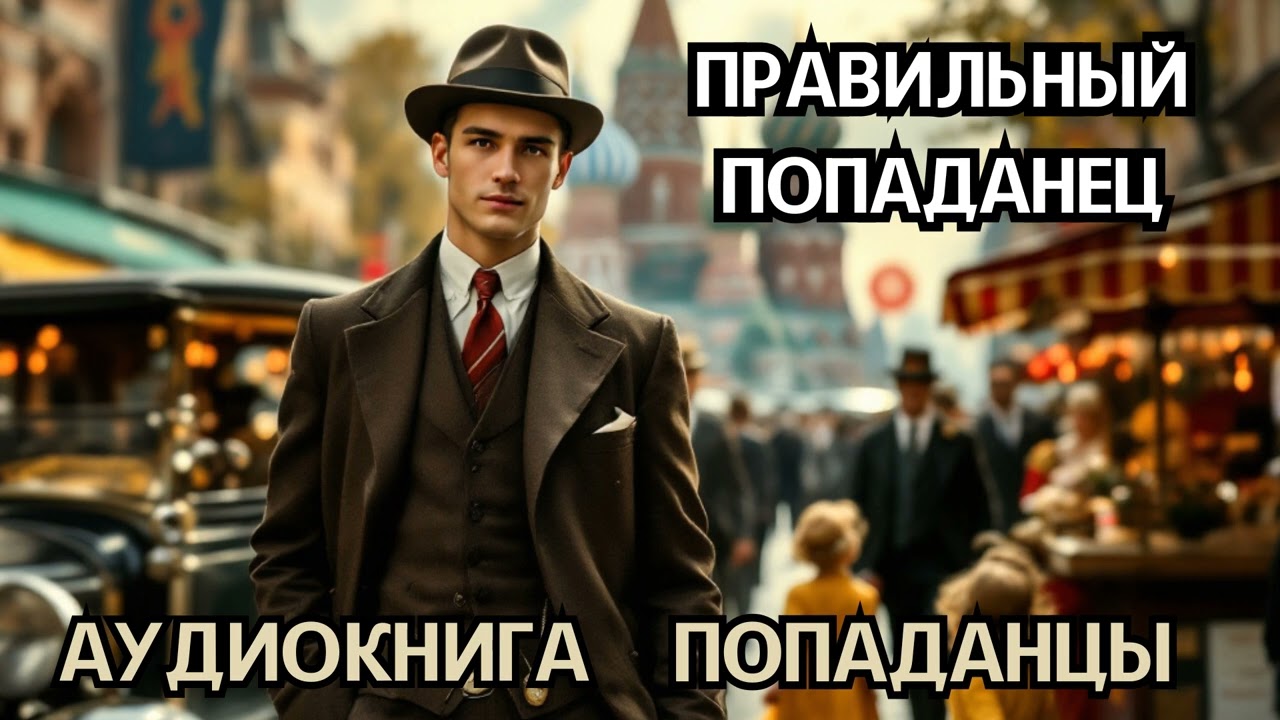 ПРАВИЛЬНЫЙ ПОПАДАНЕЦ - АУДИОКНИГА / ПОПАДАНЦЫ