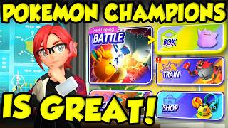 POKEMON CHAMPIONS IS A FANTASTIC GAME! Should You Play Pokemon Champions Review