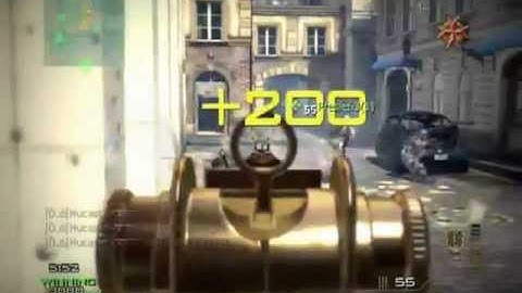 Hucast - MW3 Game Clip - 3 kills in a row on a truck :P
