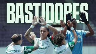 BASTIDORES | FERROVIÁRIA 0 X 2 PALMEIRAS | PAULISTA FEMININO 2025
