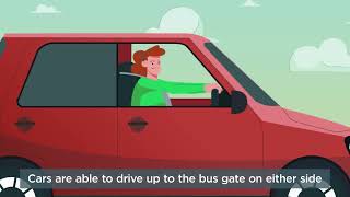 Bus Gate Animation