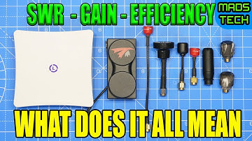 FPV Antenna SWR & Gain - What Affects Performance Explained