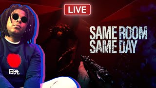 Slaying demons in my sleep | Same Room Same Day | LIVE! 🔴