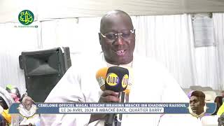 Waxtaanu Ganna Mésséré - Magal de S. Ibrahima Mbacké 2024