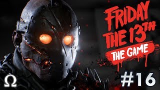 THE NEW SAVINI JASON IS HERE! | Friday the 13th The Game #16 NEW JASON! Ft. Friends