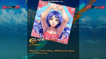 【DDR A】Reach The Sky, Without you [Single DIFFICULT Lv14] 譜面確認+クラップ付