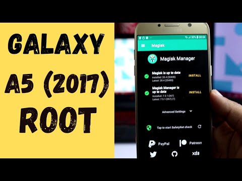 Samsung Galaxy A5 (2017) Root | Easy And Fast Method