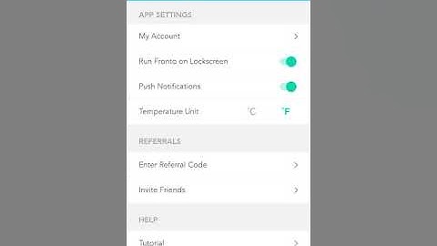 Fronto lockscreen easy money 🔔