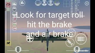 Stuka dive bombing tutorial in Sky on fire 