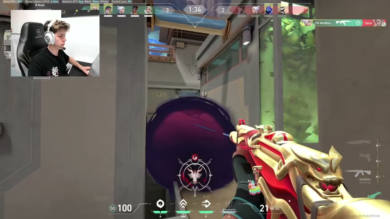 TH Miniboo shows how It's done! Flawless site clear as Jett