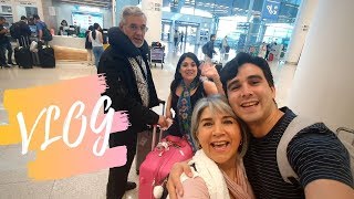 MY FAMILY TRAVEL TO KOREA | FIRST TIME MEETING HARU |