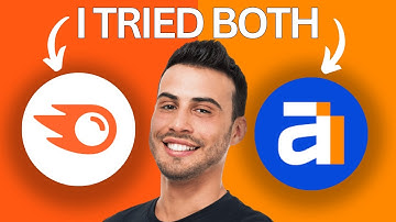 Semrush vs Ahrefs: Best SEO Tool Comparison (2025) 🔍