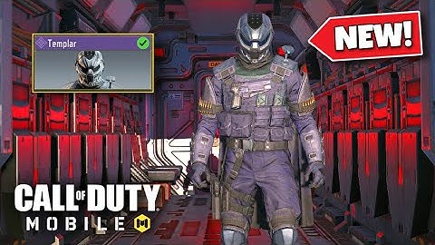 NEW TEMPLAR GAMEPLAY in CODM ALCATRAZ!